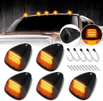 D-lumina Led Cab Roof Marker Lights For Fo-rd F150 F250 Smoked Lens-amber. Fixed Price $54.29.