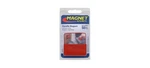 Master Magnetics 2 In. Ceramic Handle Magnet 50 Lb. Pull 3.4 Mgoe Red 1 Pc.. Fixed Price $40.94.