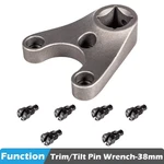 Marine Outboard Trim/tilt Pin Cap Seal Nut Wrench Tool Yb-06548 For Showa Yamaha. Fixed Price $35.99.