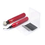 Afa Tooling - Deburring Tool & Countersink Hand Reamer With 10 Extra Blades -.... Fixed Price $45.53.