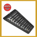 Wera 6003 Joker Metric Combination Wrench 11-piece Set With Textile Carry Case. Fixed Price $199.99.
