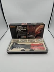Vintage 80 S Allied 47-r102 Hand Riveter Set W/ Storage Case And Some Rivtets. Fixed Price $15.00.