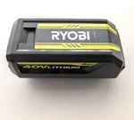 Ryobi 40v Lithium-ion 4.0 Ah Battery Model Op40401 Black New. Fixed Price $49.99.