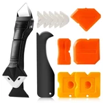 3 In 1 Silicone Caulking Tools Stainless Steelhead), 12pack, Caulk Remove. Fixed Price $14.44.