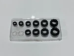 Matco Tools 10pc Hex Grip Extractor Rings Part No. Hgexr12 - Missing 2. Fixed Price $19.99.