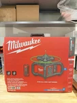 Milwaukee 3702-21 M18 Green Interior Rotary Laser Level Kit (new Factory Sealed). Fixed Price $1499.99.