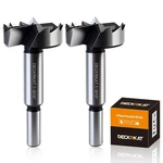 Deckrkat 2-piece 1-9/16" Forstner Drill Bits Smooth Flat Bottom Wood Drilling 3/. Fixed Price $38.32.
