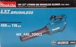 New In Box Makita 18v Xbu03z Lxt Cordless Compact Battery Blower 116 Mph 18 Volt. Fixed Price $164.97.