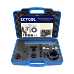 Zktool Camshaft Holding Alignment Timing Kit,crankshaft Damper Holder Balance.... Fixed Price $137.02.