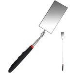 Telescoping Inspection Mirror 12-30 Inch Extendable Flexible Rectangle.... Fixed Price $12.49.