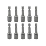Tmax 10 Pc 5/16" S2 Steel Magnetic Impact Ready Nut Driver Set 1/4" Shank. Fixed Price $18.97.