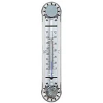 Buyers Fluid Level Gauge With Thermometer - Polycarbonate Housed 4 X 12. Fixed Price $38.99.