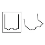 Astro Pneumatic 7600s 50 Pc. "s" Style Staples. Fixed Price $32.41.