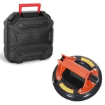 8.2 Vacuum Suction Cup Lifter, Industrial 468 Lb Load Capacity W/case, Orange. Fixed Price $28.49.