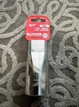 Milwaukee 1/2 Drive 1-1-8 Deep Socket. Fixed Price $7.50.