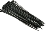Supreme Cable Ties Heat Stabilized Uv Nylon Zip Black, Heavy Duty Tie. Fixed Price $10.25.