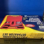 Pittsburgh Item 93980 Bearing Separator/puller With Case Vguc. Fixed Price $75.00.