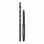 New Milwaukee 49-57-5525 10-24 Nc Straight Flute Tap & #25 Drill Bit Set D7. Fixed Price $9.95.