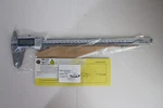 Mitutoyo Absolute Digital Caliper With Thumb Roller And 0-300mm Range 500-754-20. Fixed Price $350.00.