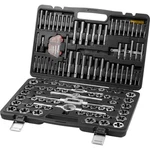 Uimoso Tap And Die Set 116pcs Metric Sae Size Bearing Steel Threading Tool. Fixed Price $72.19.