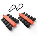 Valuemax 20pc Power Nut Driver 1/4" Hex 5/32"-1/2'' 4-12mm Sae Metric. Fixed Price $19.99.