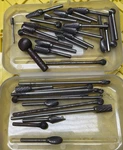 Lot Of 34 Burring Bits Dremmel/ Die Grinder Drill Good Quality Some Brand New. Fixed Price $175.00.