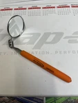 Blue Point 3ft Extending Mirror Easy Carry Pocket Size Adjustable Snapon Orange. Fixed Price $37.91.
