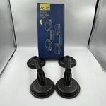 Fcho Glass Suction Cups Heavy Duty Aluminum Handle Holder Hooks To Lift.... Fixed Price $19.99.