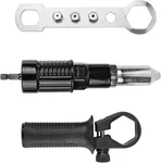 Electric Rivet Nut Gun Riveting Tools, Metal Pop Tool Drill.... Fixed Price $22.70.