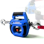 Portable Drill Winch 1000lb Pulling Capacity 40ft Steel Cable Hand. Fixed Price $163.00.