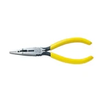 Klein Tools Vdv026-049 6in. Long Nose Connector Crimping Pliers W/ Skinning Hole. Fixed Price $26.51.