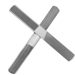 Donstraw 2p Wood Rasp File 4 Way Premium Grade High Carbon Hand Silver. Fixed Price $11.88.