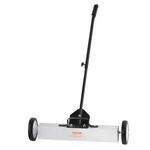 Magnetic Sweeper 50lb Rolling 24 Inch Pickup Telescoping Handle Vevor 50lbs Lawn. Fixed Price $89.99.