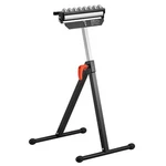 Vevor Folding Roller Stand Max Load 300 Lb Adjustable 26.8-42.5 In. Fixed Price $38.99.