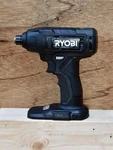Blacked Out Ryobi One+ 18v Pcl235 Compact Lightweight Impact Driver New Tested. Fixed Price $77.99.