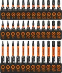 Horusdy Torx Bit Set, 36pcs Security Set,tamper Proof Star Bits.... Fixed Price $13.30.
