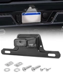 Bylikeho License Plate Light,license Holder,car Accessories 12v Black. Fixed Price $12.73.