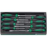 Stahlwille Drall 8pc Screwdriver Set W/ Hex Bolster 4697. Fixed Price $145.60.