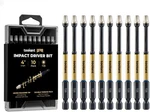 Toolant 4 Inch Impact Torx Bits 10pack(t25),1/4" Hex-shank S2 Steel Screwdriving. Fixed Price $36.32.