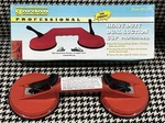 Heavy Duty Dual Suction Cup Professional By Gordon No. 46134 Glass Handle/dents. Fixed Price $19.99.
