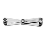 Wevdn Fuel Line Disconnect Tool, 3/4 5/8 1/2 3/8 Inch 2 In 1, Silver. Fixed Price $11.39.