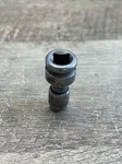 Wera Female Square 784 B/1 Quick-release Chuck, Adaptor 1/4" X 3/8" Drive. Fixed Price $15.99.
