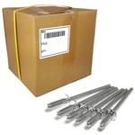 Aluminum Pop Rivets 4-3, 1/8 X 3/16 Grip Blind Rivet Bulk Box - 10,000pcs. Fixed Price $234.00.