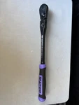New Matco Tools Bfr128lfp 3/8" Drive 12-1/2" Locking Flex Head Ratchet Purple. Fixed Price $150.00.