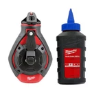 Milwaukee 48-22-3982 Bold Line Chalk Box Reel & Blue Kit New. Fixed Price $12.99.
