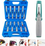 Jrcondrk00a20-02 Pin Removal Tool Kit, 20pcs Universal Automotive Computer Elect. Fixed Price $132.96.