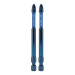 Spyder 19057 Phillips 1/4-in X 3-1/2-in Ph2 Impact Driver Bit (2-piece). Fixed Price $10.86.