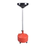 8 Gallon Portable Waste Oil Drain Industrial Fluid Tank Adjustable Funnel. Fixed Price $75.99.