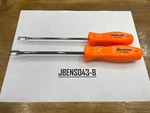 Snap-on Tools Usa New 2 Piece Orange Hard Handle Push-pull Spring Tool Lot Set. Fixed Price $79.95.