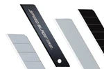 Olfa Knife Blades, 10 & 50 Pack Sizes In 9mm 18mm - H/duty, Black Stainless. Fixed Price $10.68.